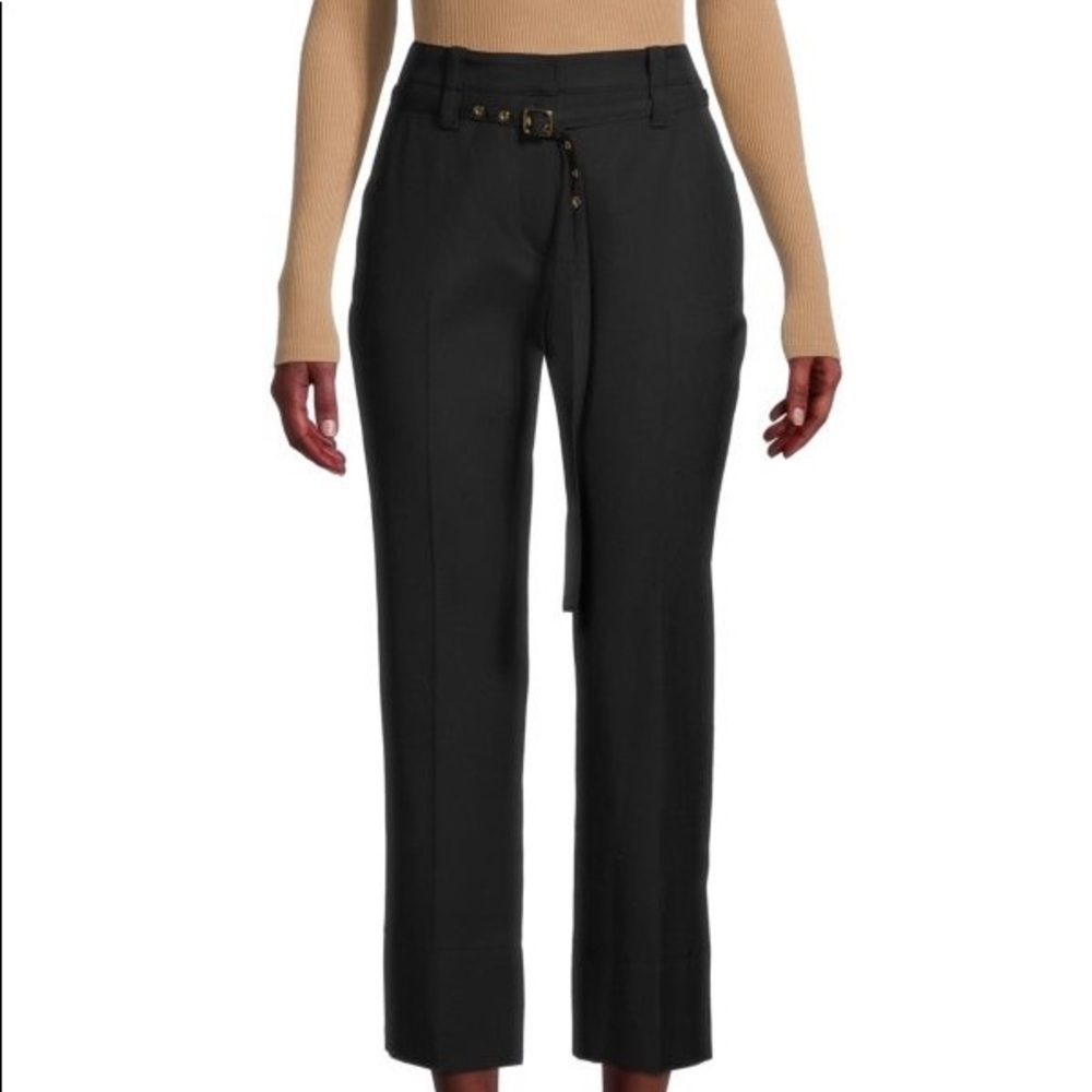 Proenza Schouler Black Tailored Trousers